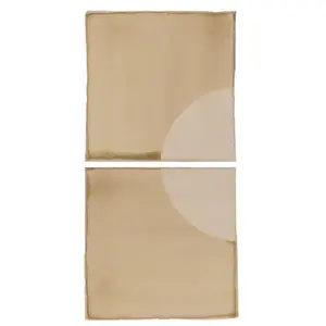 Violaine d'Harcourt TILES MOON-Applique murale Céramique H30cmVendu parmade-in-design
