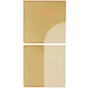 Violaine d'Harcourt TILES DOOR-Applique murale LED Céramique H29cmVendu parmade-in-design