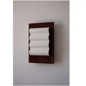 Violaine d'Harcourt FRAME S-Applique murale LED Aluminium/Papier H36cmVendu parsmallable
