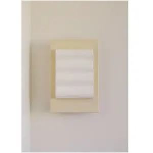Violaine d'Harcourt - Applique Frame vague Off-White taille unique pas cher