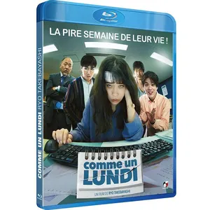 Arcades Cnt Comme un lundi Blu-ray pas cher
