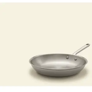 ATMA - Poêle Inox manche fixe pas cher