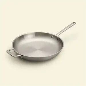 ATMA - Poêle Inox manche fixe pas cher