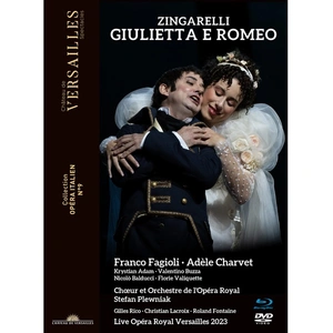 Château de Versailles Spectacles Giulietta e Romeo (Inclus Blu-Ray) pas cher
