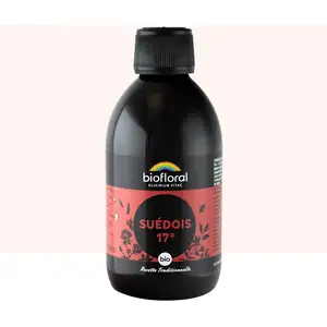 Comparateur de prix : Biofloral Suedois 17° Bio Remedes Traditionnels 300 Ml