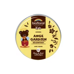 Comparateur de prix : Biofloral Kids Gommes Ange Gardien Réconfort Bio 45 g
