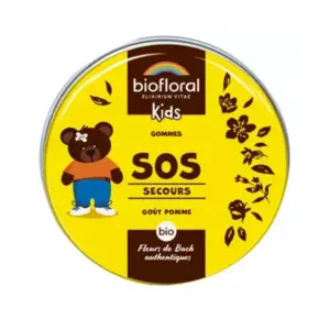 Comparateur de prix : Biofloral Enfants Sos Secours Gommes Bio 45 Gr