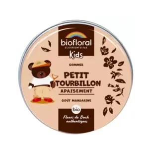 Comparateur de prix : Biofloral Enfants Petit Tourbillon Gommes Bio 45 Gr