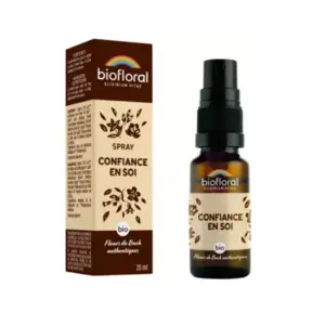 Comparateur de prix : Biofloral Confiance En Soi Spray Bio Demeter Spray Emotions 20 Ml