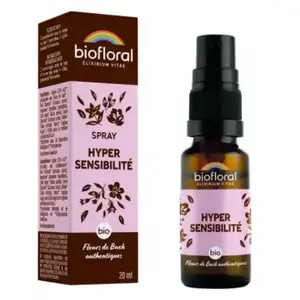 Comparateur de prix : Biofloral Hypersensibilité Spray Bio Demeter Spray Emotions 20 Ml
