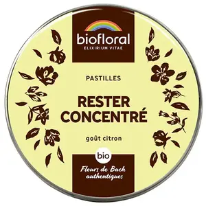 Comparateur de prix : Biofloral Rester Concentré Pastilles Bio Pastilles Emotion 50 Gr