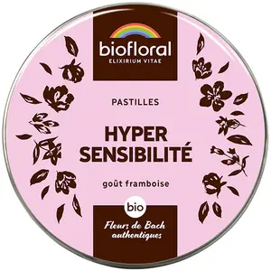 Comparateur de prix : Biofloral Hypersensiblité Pastilles Bio Pastilles Emotion 50 Gr