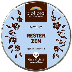 Comparateur de prix : Biofloral Rester Zen Pastilles Bio Pastilles Emotion 50 Gr