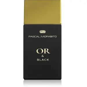 Pascal Morabito P Morabito Man Or Y Black Eau De Parfum 100ml pas cher