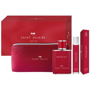 Saint Hilaire - Private Red Eau de Parfum Coffret parfum homme 1 piece... pas cher