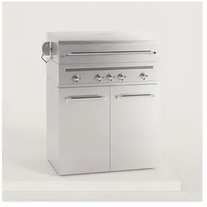 Verycook - Barbecue gaz inox Excellence 5 feux pas cher
