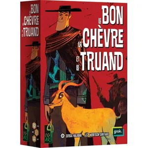 Igiari Le Bon, la Chèvre et le Truand pas cher