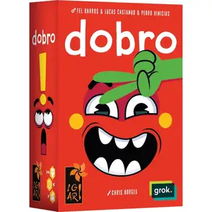 Asmodee - Dobro - Jeu de carte pas cher