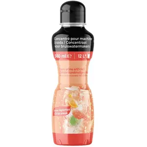 Concentré pour machine à soda Agrume 500 mL CARREFOURVendu parcarrefour