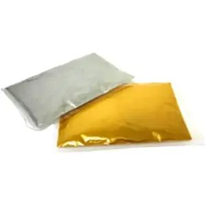 10 Sachets de Poudre Holi Argent - 70g pas cher