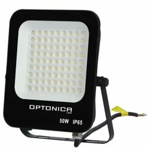 Comparateur de prix : Silumen - Projecteur led Extérieur smd 50W IP65 Noir - Unité / Blanc C...