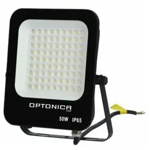 Projecteur led Extérieur smd 50W IP65 Noir - Unité / Blanc Froid Silum...Vendu paramazon
