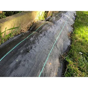 Maillestore - Toile de paillage - Noir - 130gr/m² Pliés 3.25m x 10m NoirVendu paramazon