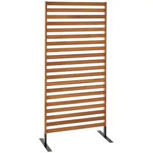 Comparateur de prix : Sweeek - Paravent extérieur en bois. 80cm. acacia. intérieur. extérieur