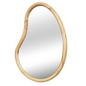 SWEEEK Miroir organique naturel en bois de sapin 65cm pas cher