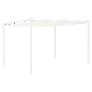 Comparateur de prix : sweeek Toile de toit écrue pour tonnelle 3x4m isla