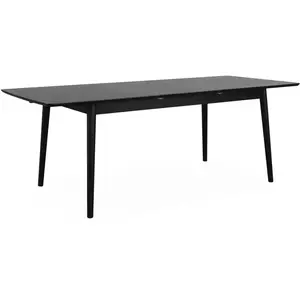 SWEEEK Table à manger extensible rectangulaire Lina 6 à 8 places 160 à 210cm pas cher