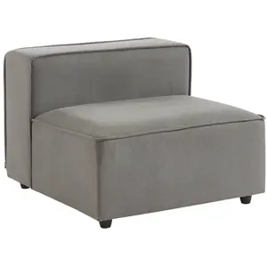 SWEEEK Fauteuil assise tissu déperlant. collection sense pas cher