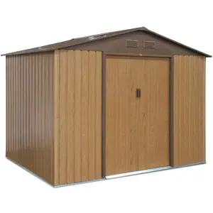 SWEEEK Abri de jardin en métal ferrain 5,29m² pas cher
