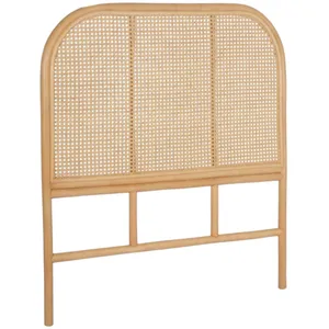 SWEEEK Tête de lit en rotin naturel pour chambre enfant. Sumatra. 90 x 100cm pas cher