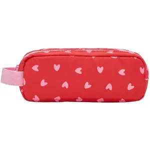 Trousse simple Coeurs Roses