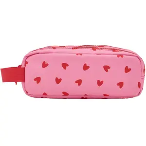 Trousse simple Coeurs Rouges