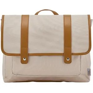 Cartable A4 primaire Beige (38 cm) pas cher