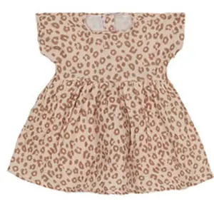 Tenue pour poupée robe Léopard pas cher