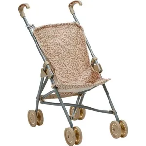 Poussette pour poupée Gaze Léopard pas cher
