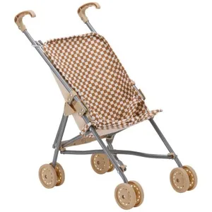 Poussette pour poupée Gaze Damier pas cher