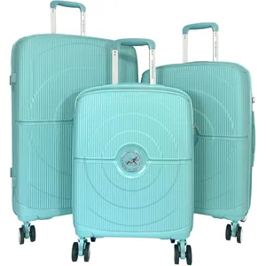 On s'fait la malle Valise de Voyage à roulettes, Lot de 3, Polypropylè... pas cher