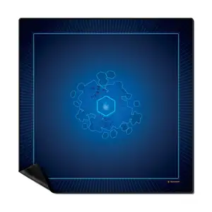 Wogamat Tapis multijeux bleu - taille 3 (92 x 92 cm) pas cher