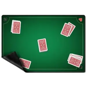Comparateur de prix : Tapis Cartes Wogamat 60 x 40 cm Vert