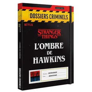 Asmodee L'Ombre de Hawkins (Dossiers Criminels) pas cher
