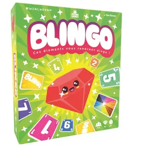 Blingo - jeu de relex et de collection pas cher