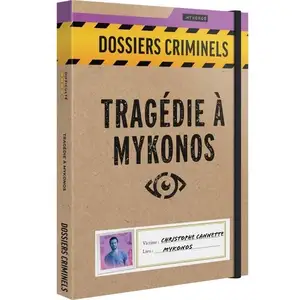 Asmodée Jeu D Enquête Asmodee Dossiers Criminels Tragédie À Mykonos pas cher