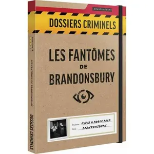 Comparateur de prix : Jeu d'enquête Asmodee Dossiers Criminels Les Fantômes de Brandonsbury