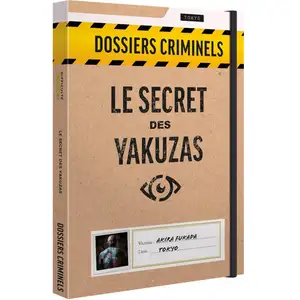 Platonia Games Jeu d'enquête Asmodee Dossiers Criminels Le Secret des Yakuzas pas cher