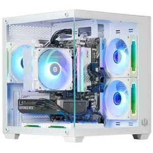 Unite Centrale Gamer Lytek Blanc-r5/16go/480go/rtx5050-6go/w11-recondi... pas cher