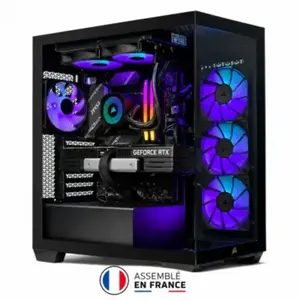 PC Gamer CORSAIR 3500X - AMD Ryzen 7 5700X NVIDIA GeForce RTX 5070 ... pas cher